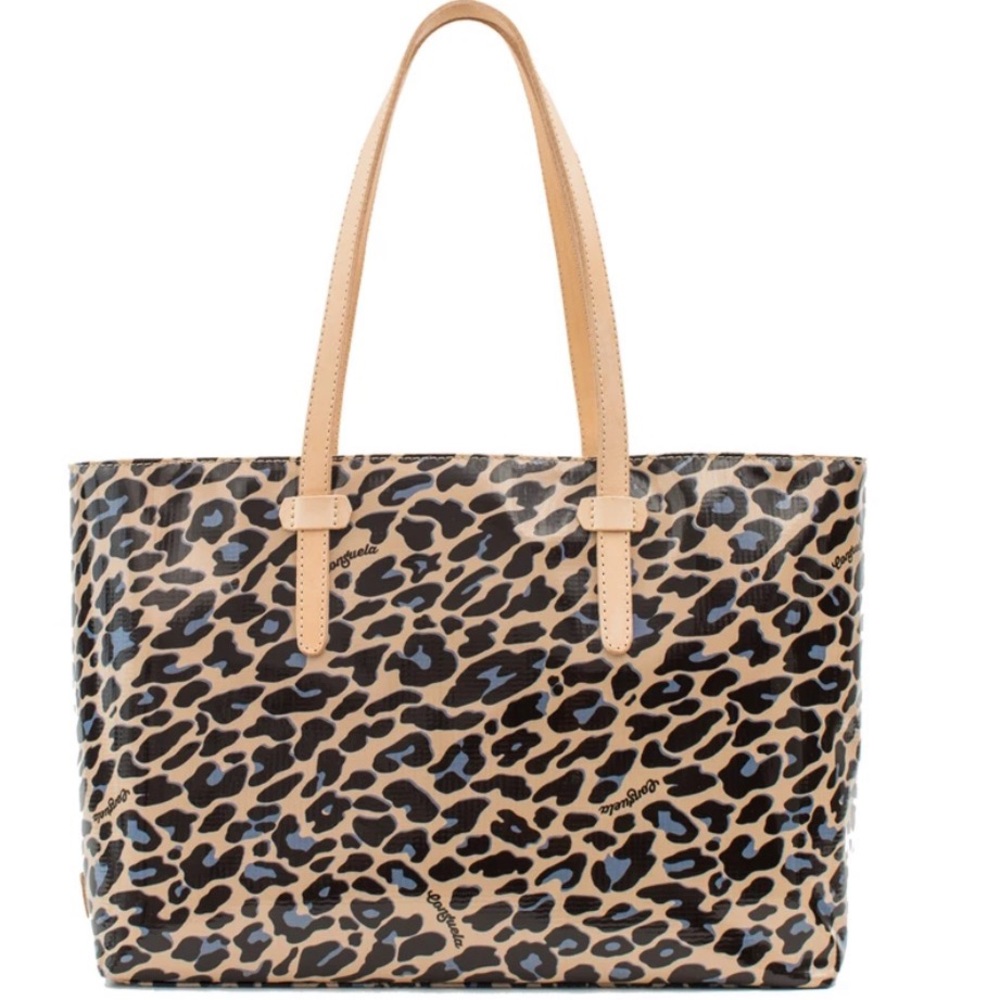 Consuela Blue Jag Legacy East/West Tote-This bag is Vintage. Cannot find it.